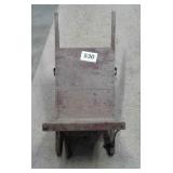 WHEEL BARROW NO WHEELS