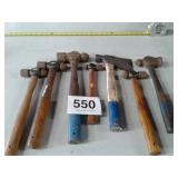 BALL PEEN HAMMERS