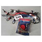 RATCHET STRAP AND BUNGEE STRAPS