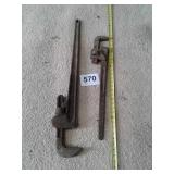 PIPE WRENCHES