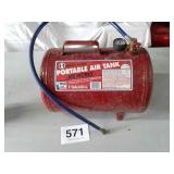 PORTABLE AIR TANK - UNTESTED