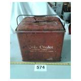 ANTIQUE COLA COOLER