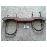 PRIMITIVE COW YOKE
