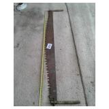 76" DBL HAND SAW