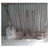 SHOVELS AND AXES