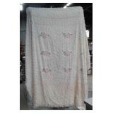 CHENILLE BLANKET POSSIBLY QUEEN