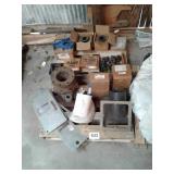 PLUMBING, BUTTERFLY VALVES, FLANGES