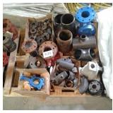 PLUMBING, BUTTERFLY VALVE ,FLANGES