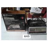 SCHUMACHER STARTER / CHARGER