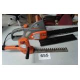 ELECTRIC BLACK & DECKER TRIMMER AND REMINGTON