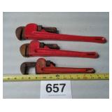 PIPE WRENCHES