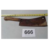 MEAT CLEAVER
