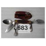 CAMPERS KNIFE MULTI TOOL