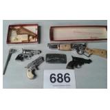 VTG TOY GUNS, BELT BUCKLE