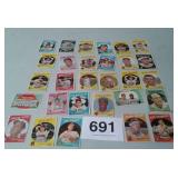 1959 BASEBALL CARDS