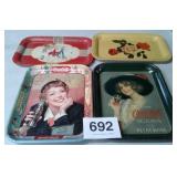 VTG COKE TRAYS, ETC