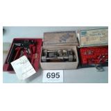 DOWELING JIG, ROUTER BIT SET, STAPLER