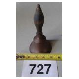 VTG 6 1/2" H X 3" W SCHOOL / TEACHERS BELLS