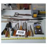 MISC TOOLS - SCREWDRIVERS, ETC