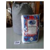 NEW CAR COVER AND POLYESTER FIBERFIL