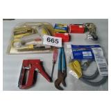 ELECTRIC STAPLER, GAS LINE, ETC