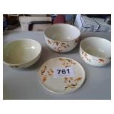 HALLS JEWEL T DISHES