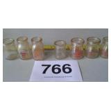 MINI COLLECTORS MILK JARS