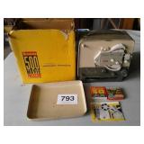KODAK BROWNIE MOVIE PROJECTOR AND MOVIES