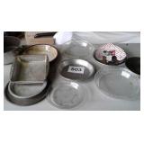PIE PANS & PLATES, ETC