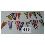 VTG BASEBALL PENANTS