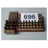 LETTER AND NUMBER PUNCH SET