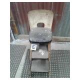 VTG STEP STOOL