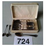 STERLING SILVER SPOONS