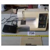 KENMORE FREE ARM SEWING MACHINE