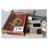 TEXAS INSTRUMENTS ELECTRIC CALCULATOR