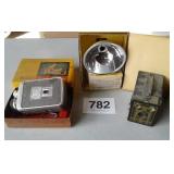 VTG BROWNIE MOVIE CAMERA  AND CAMERA