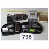 MISC ITEMS - BEAUTY CARE ITEMS, THERMOMETER,