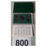 U.S. MINT 1997 PROOF SET COINS