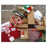 LOT OF CHRISTMAS ITEMS