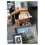 LOT OF FRAMES, PICTURES, ETC