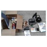 RADIOS and OFFICE SUPPLIES