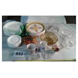 DISHES SETS, SALT CELLARS