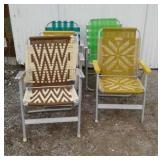 FOLDING LAWN CHAIRS