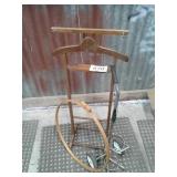 OXYGEN TANK DOLLEY, RACK, ETC