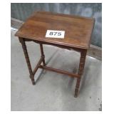 SMALL END TABLE