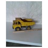 Mighty Tonka dump truck