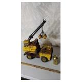 Older tonka Crane truck