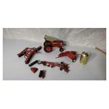 International disk, square baler 1066