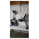 Schwinn  mod 212  Recumbent Exercise bike with the