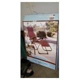 Oversized antigravity lounger